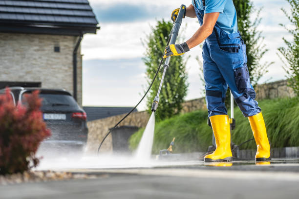 Post-Construction Pressure Washing in Warrenton, GA